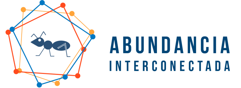 Logo Abundancia Interconectada horizontal